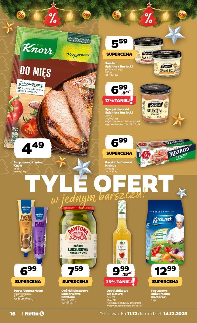 Gazetka promocyjna Netto str. 16