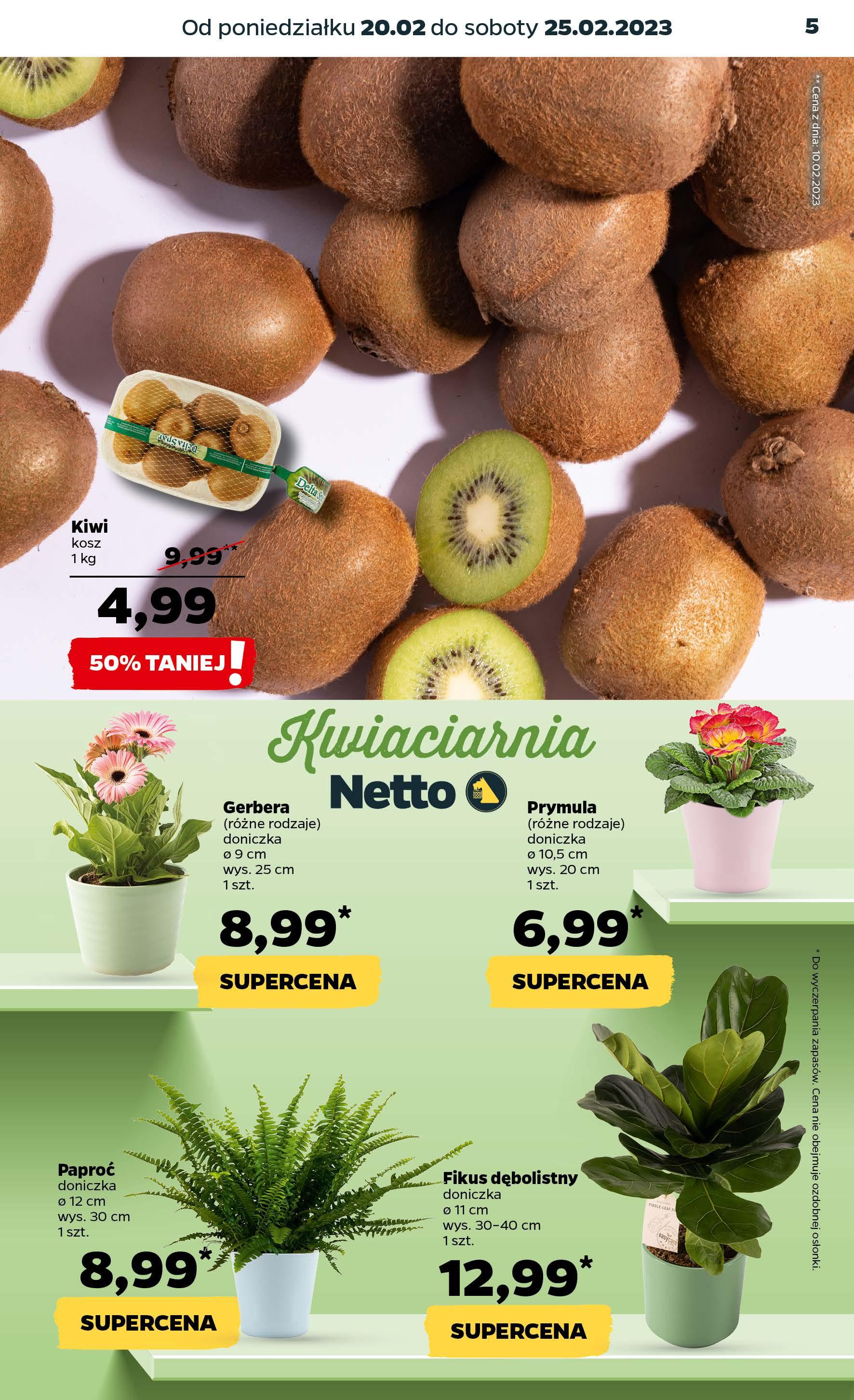 Gazetka promocyjna Netto str. 5