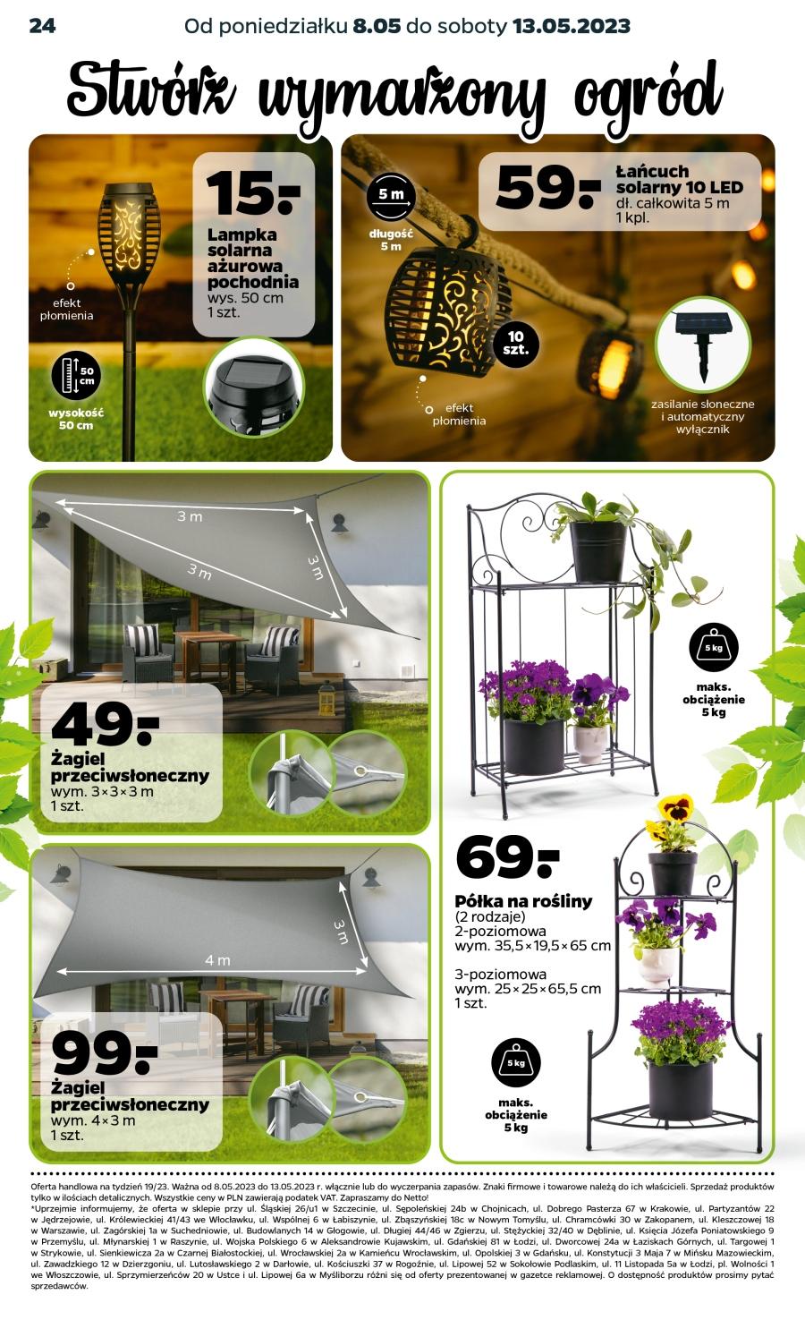 Gazetka promocyjna Netto str. 24