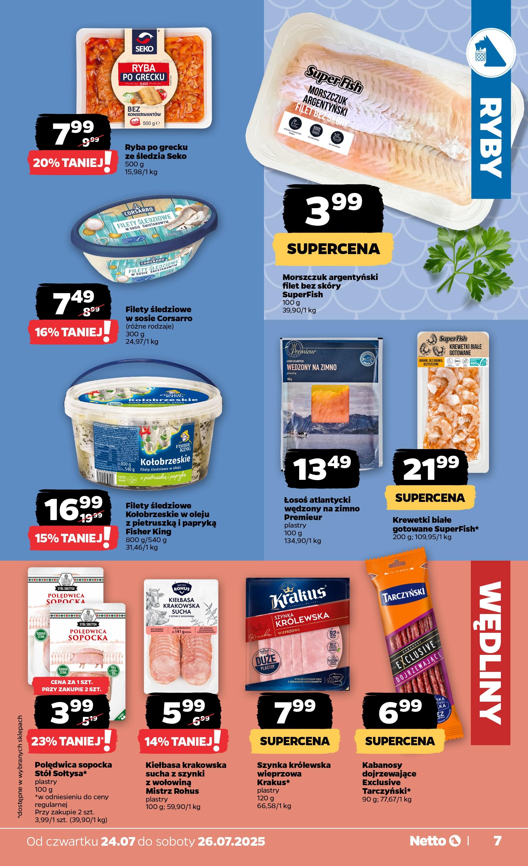 Gazetka promocyjna Netto str. 7