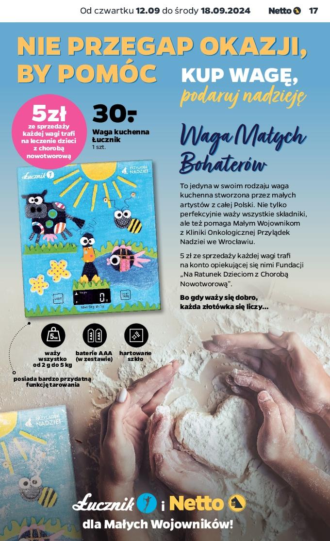 Gazetka promocyjna Netto str. 17