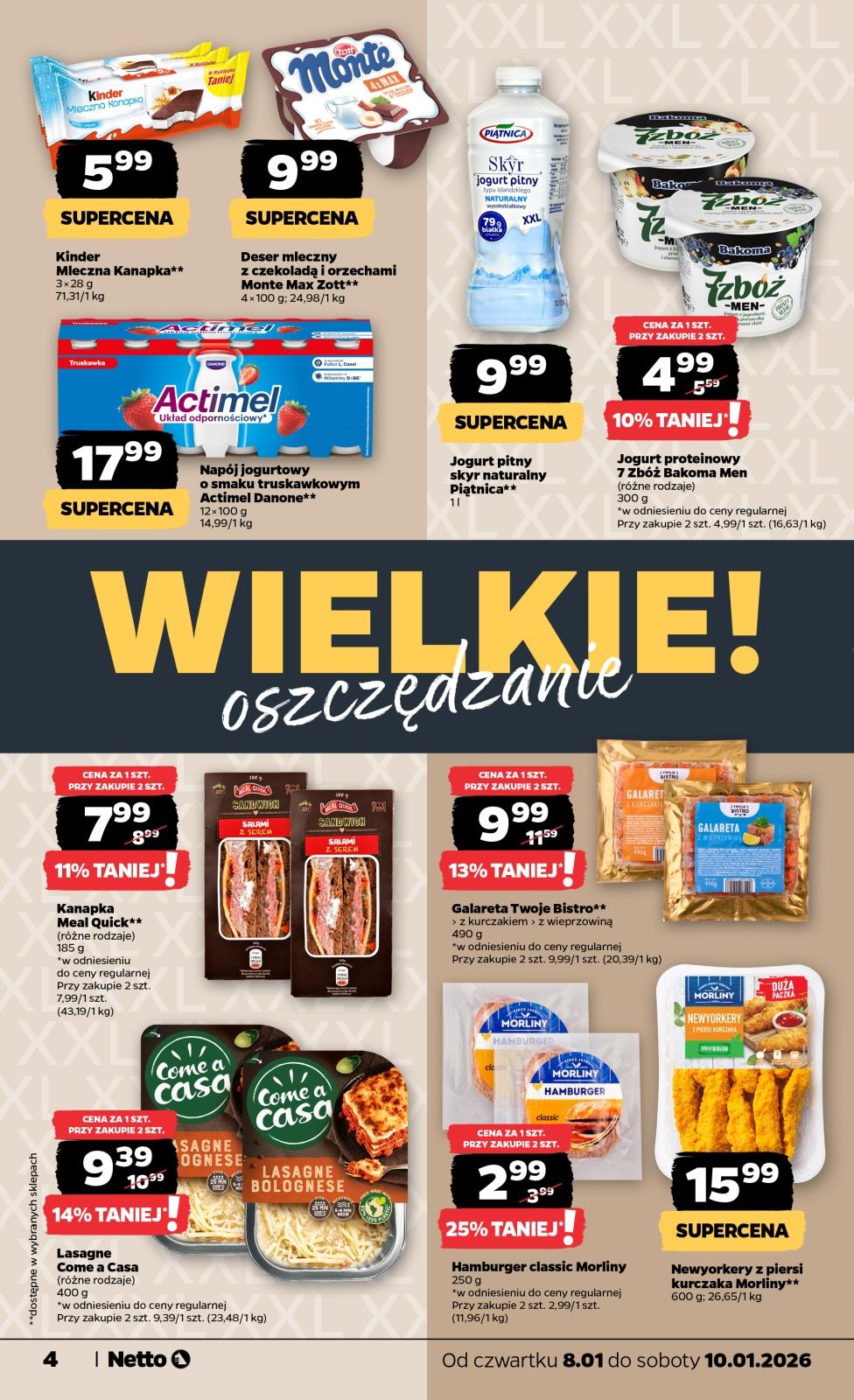 Gazetka promocyjna Netto str. 4