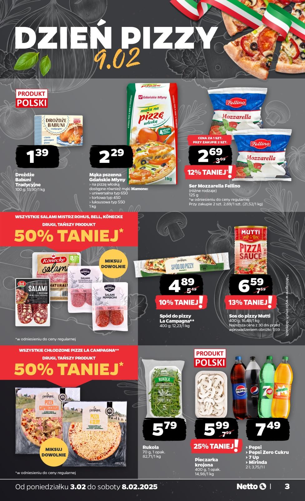 Gazetka promocyjna Netto str. 3