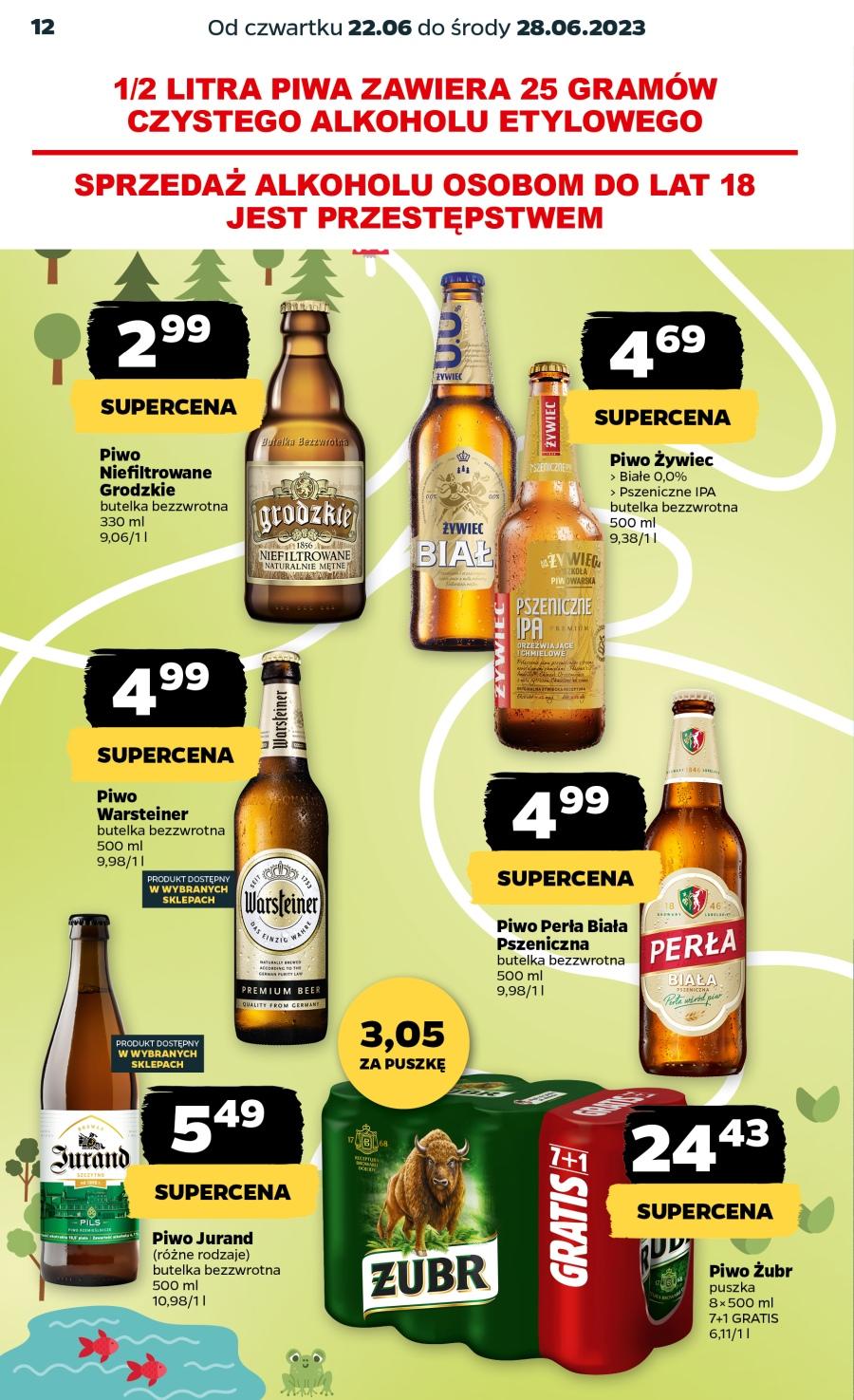 Gazetka promocyjna Netto str. 12