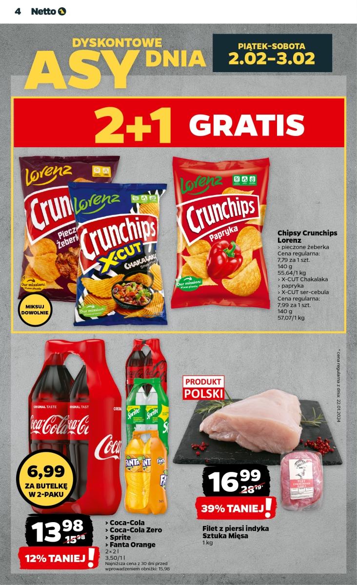 Gazetka promocyjna Netto str. 4