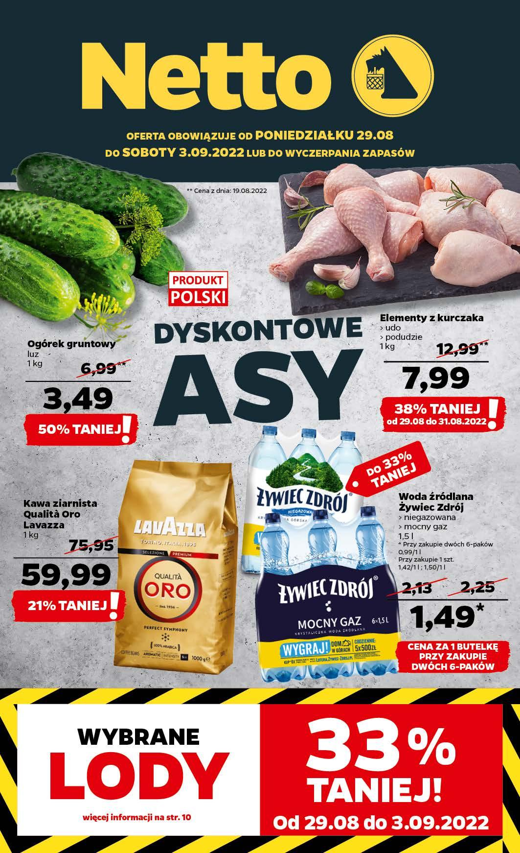 Gazetka promocyjna Netto str. 1