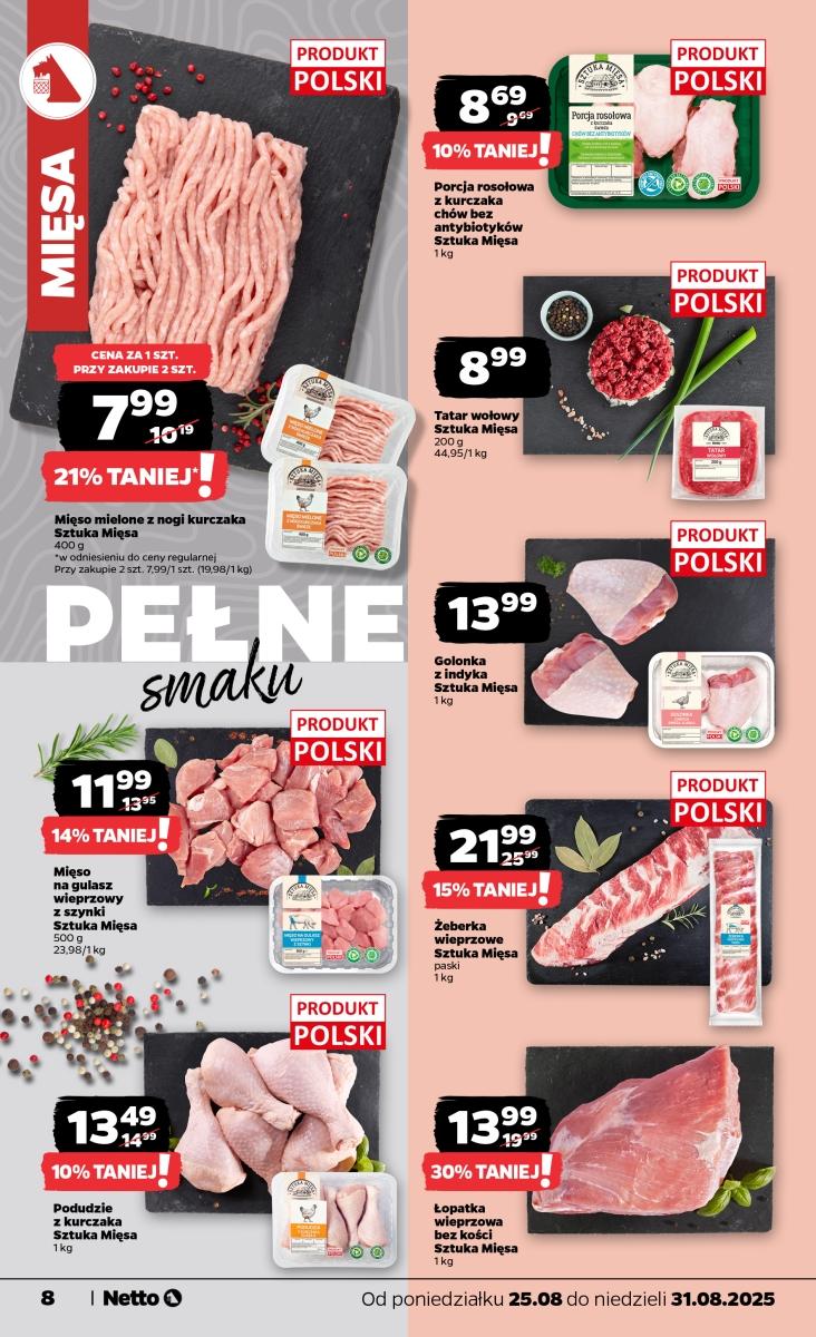 Gazetka promocyjna Netto str. 8