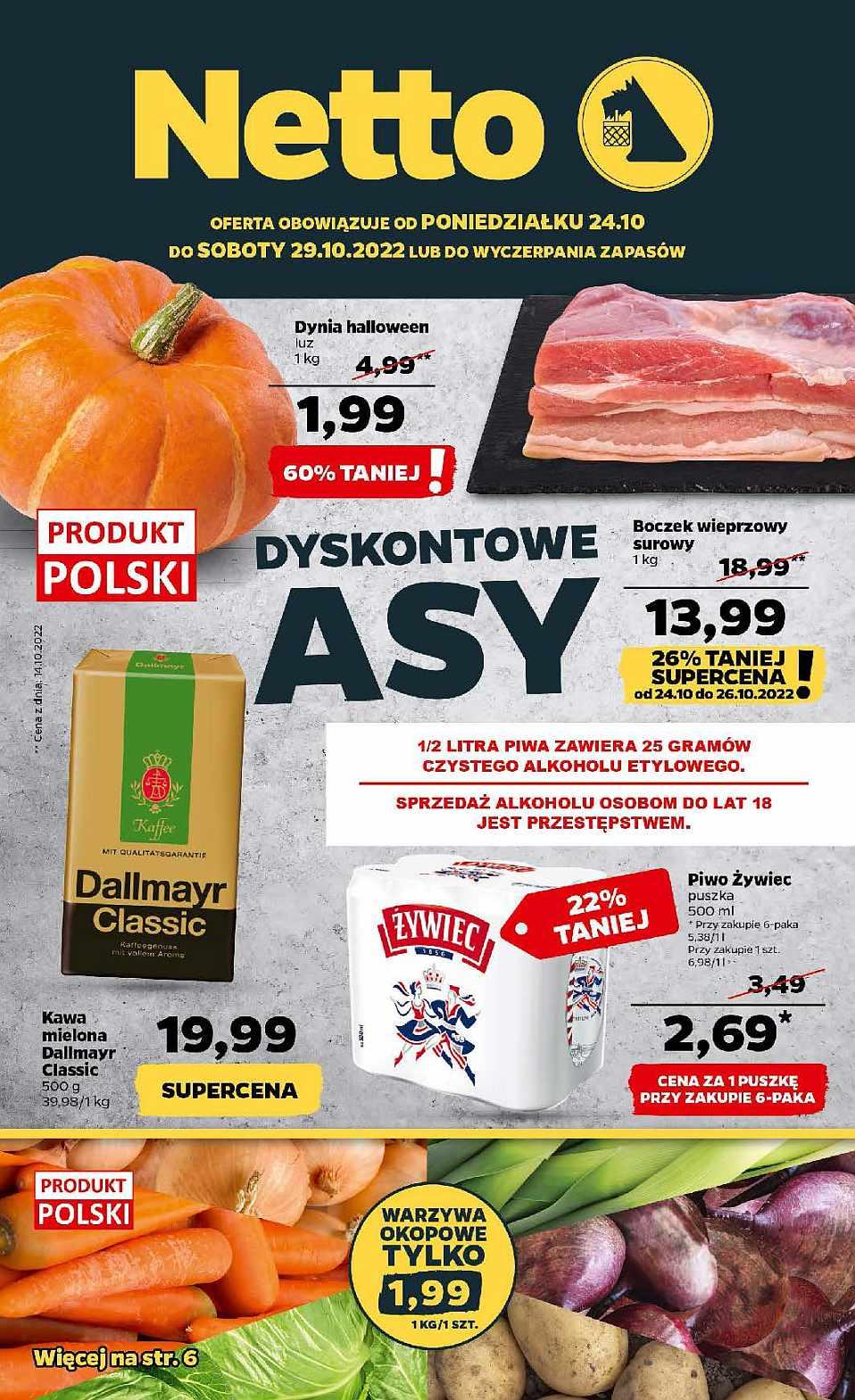 Gazetka promocyjna Netto str. 1