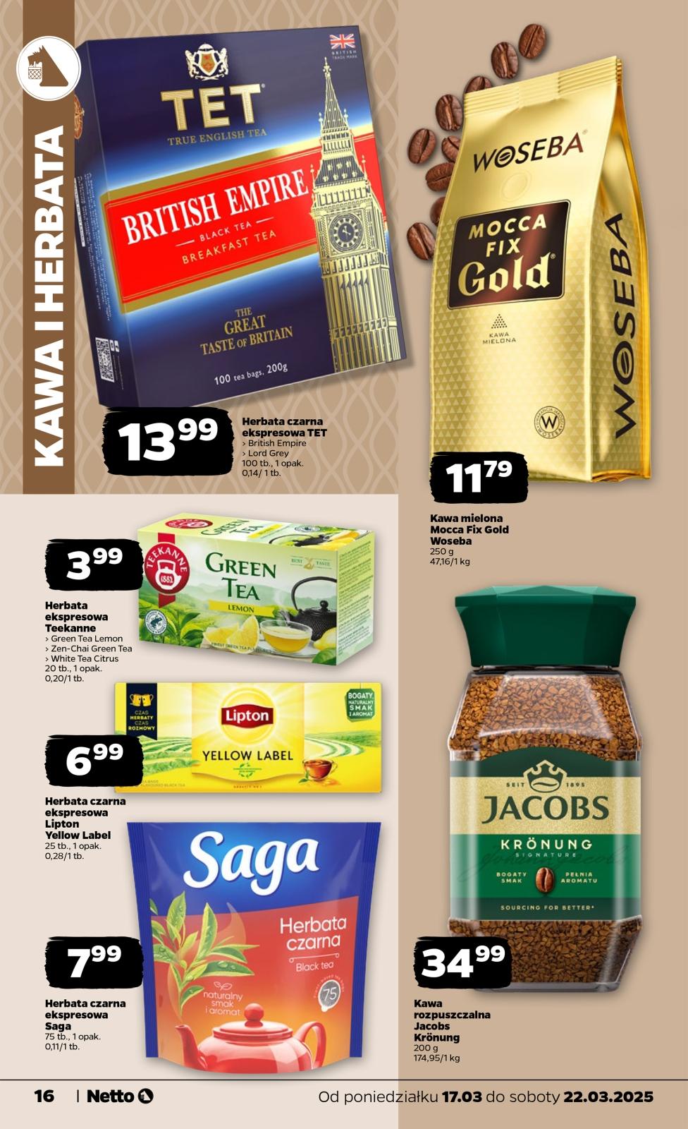 Gazetka promocyjna Netto str. 16