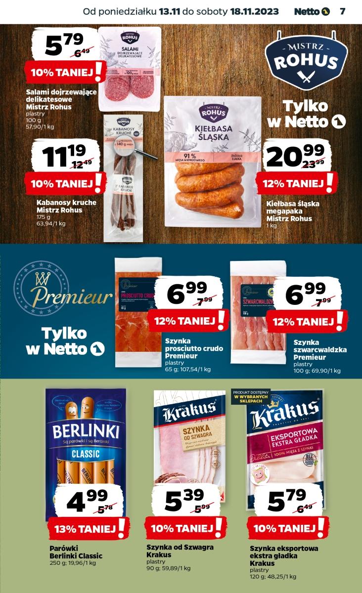 Gazetka promocyjna Netto str. 7