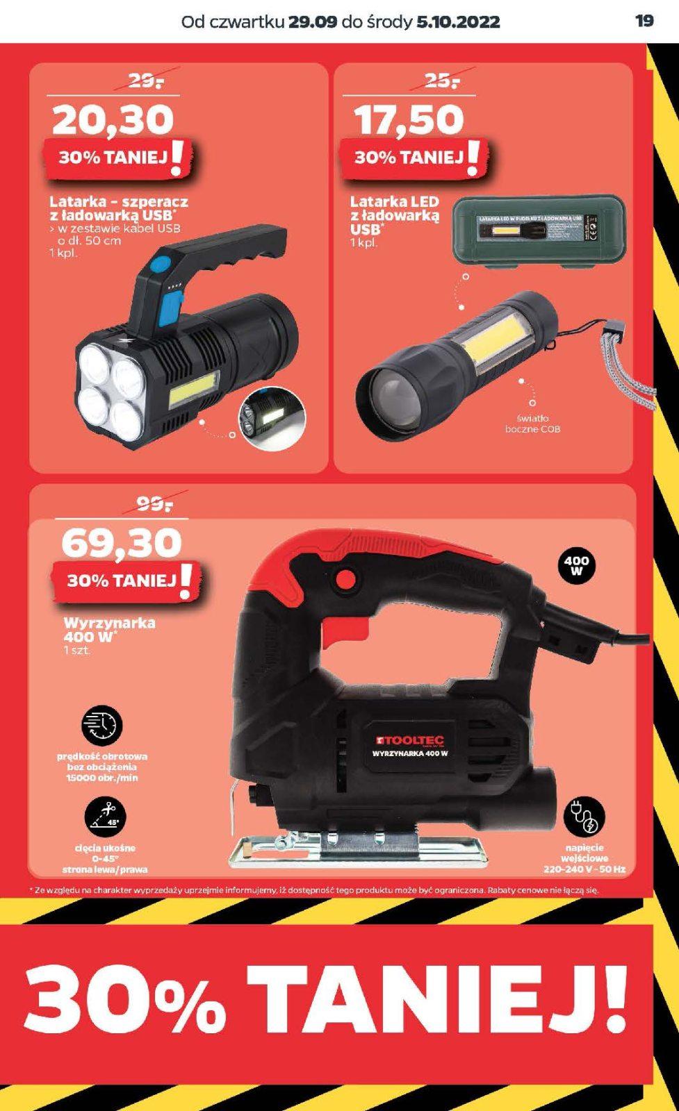 Gazetka promocyjna Netto str. 19