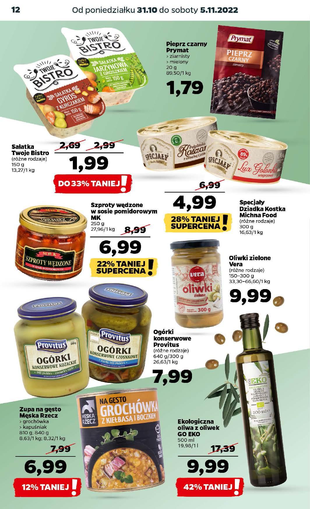 Gazetka promocyjna Netto str. 12