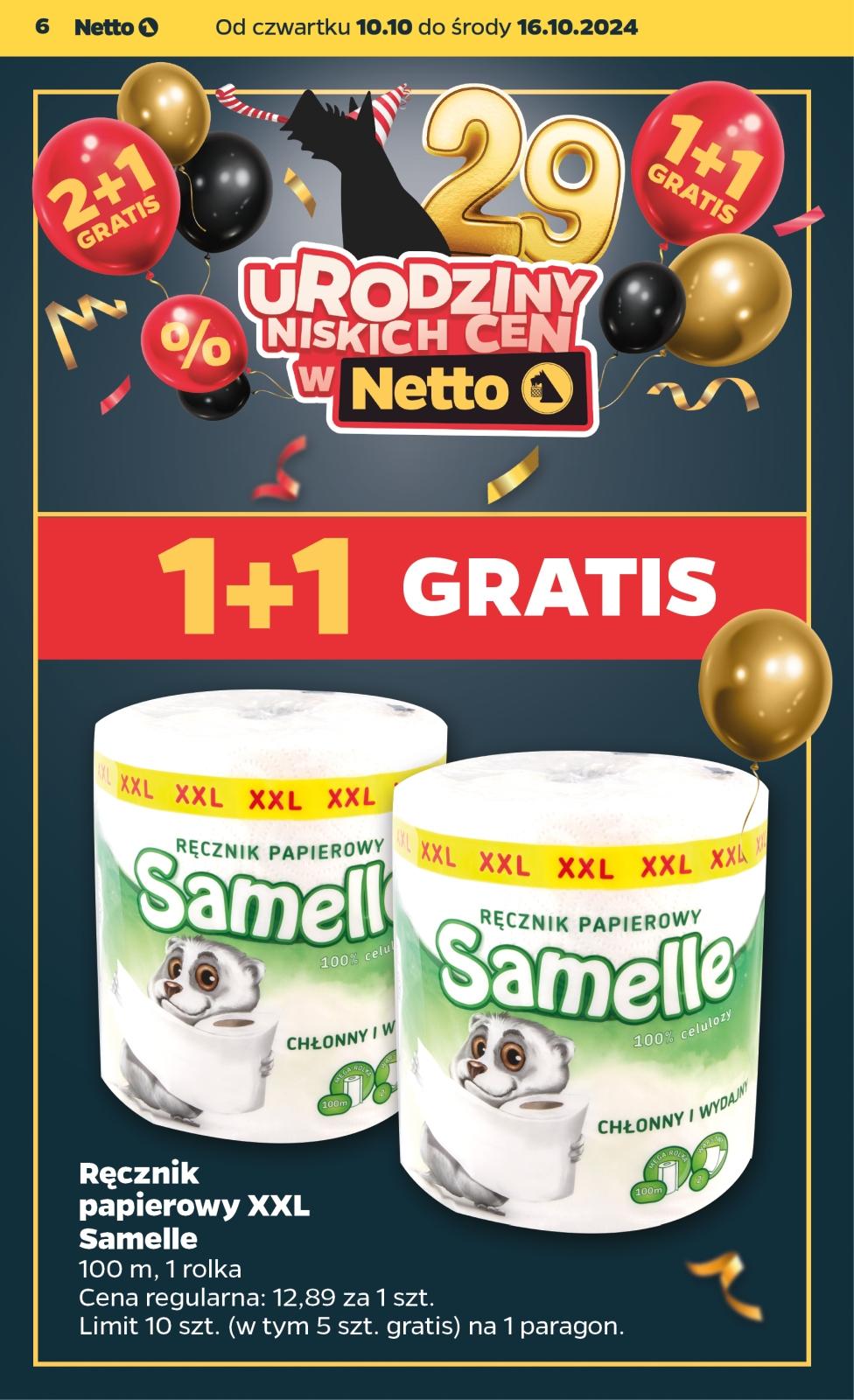 Gazetka promocyjna Netto str. 6