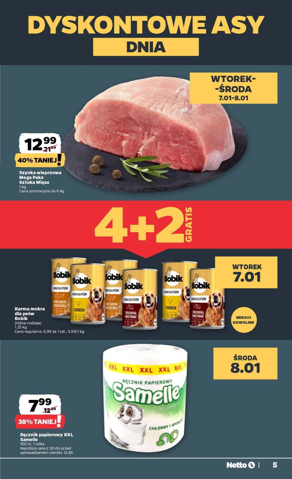 Gazetka promocyjna Netto str. 5