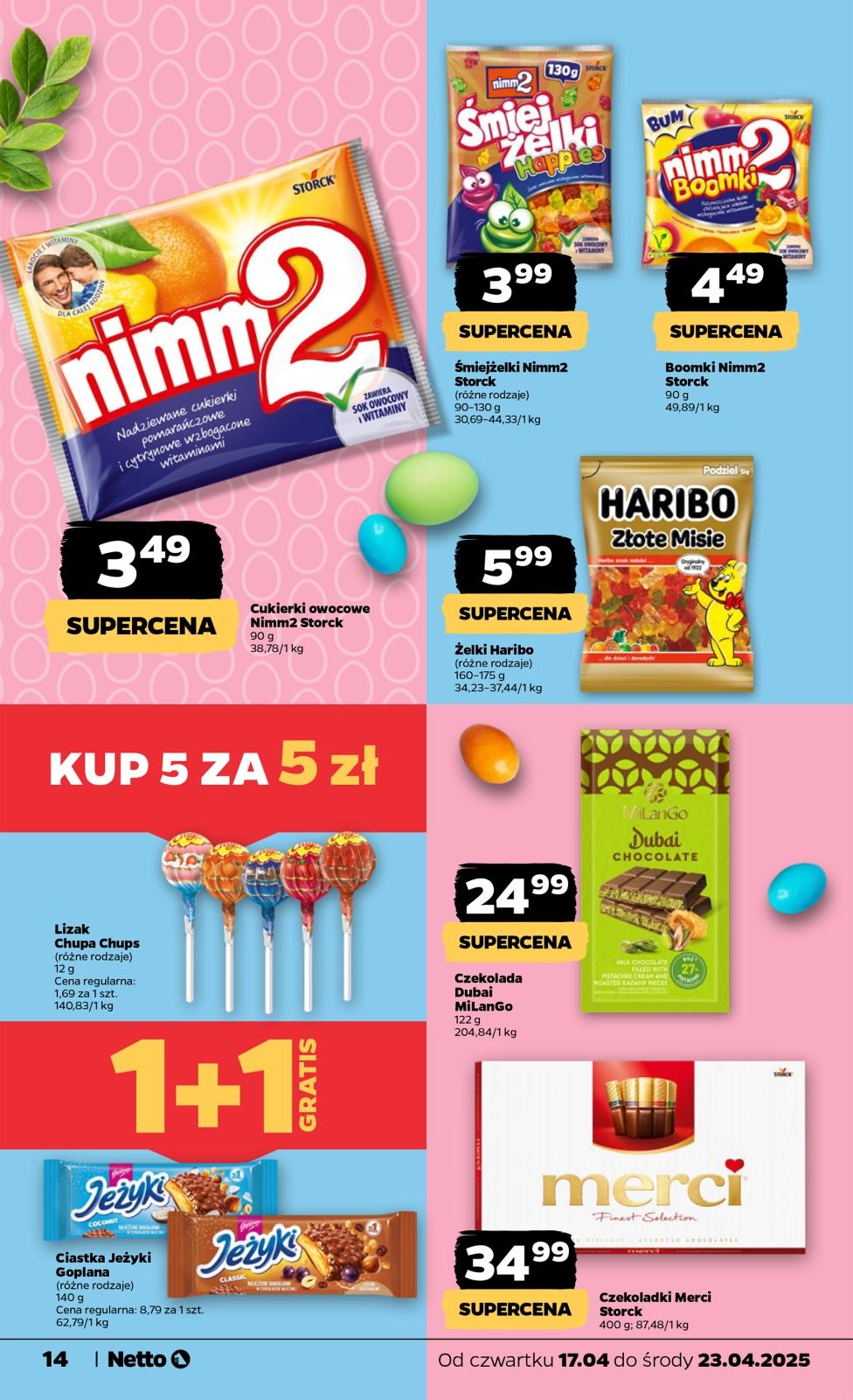 Gazetka promocyjna Netto str. 14