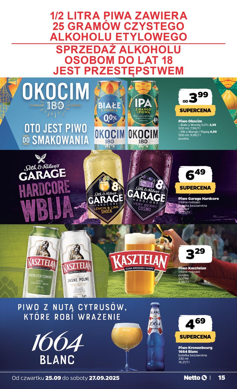 Gazetka promocyjna Netto str. 15