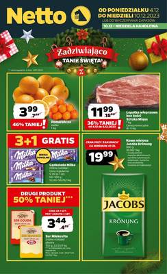 Netto od poniedziałku