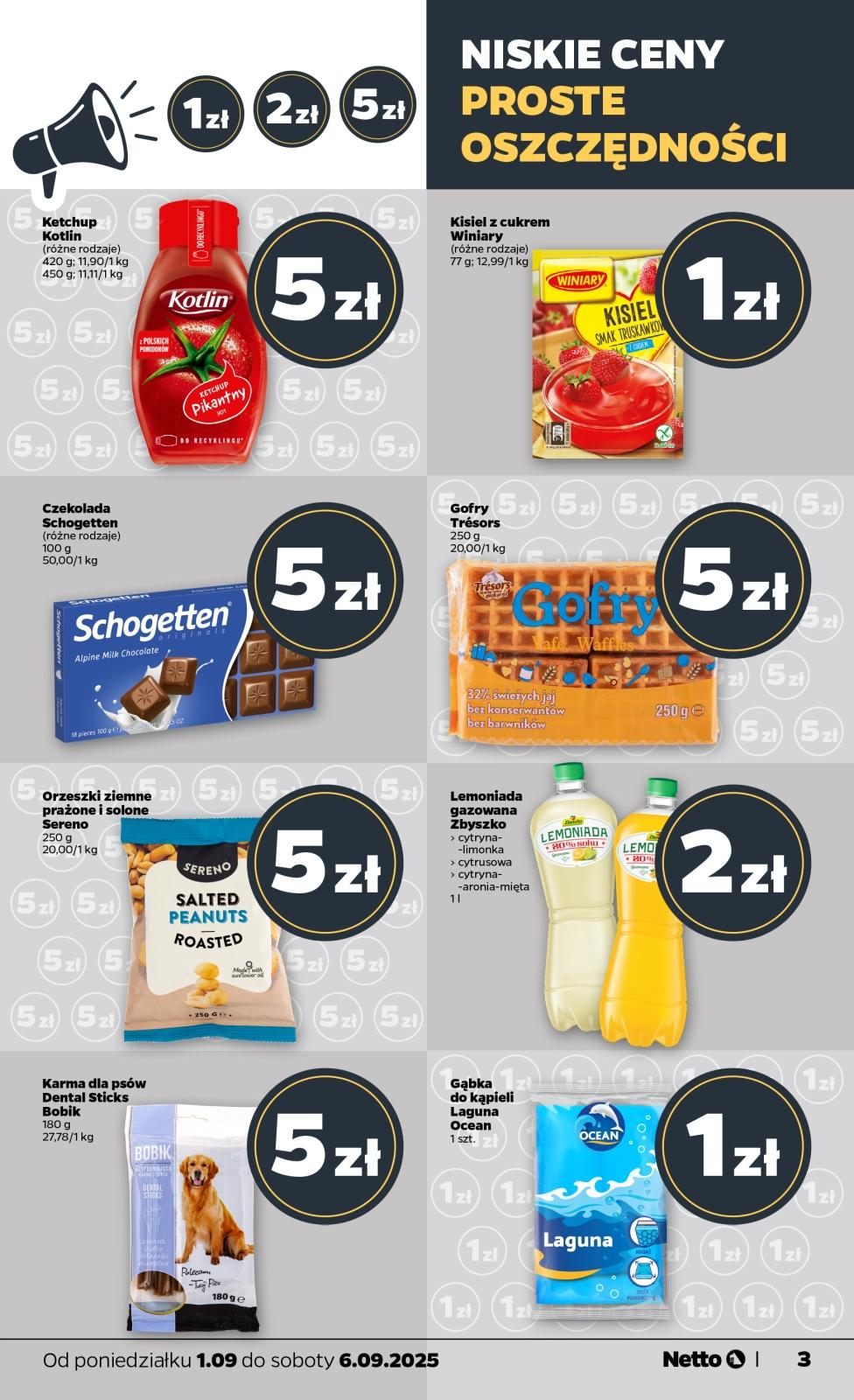 Gazetka promocyjna Netto str. 3