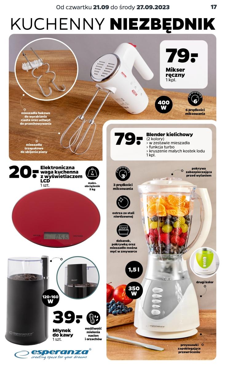 Gazetka promocyjna Netto str. 17