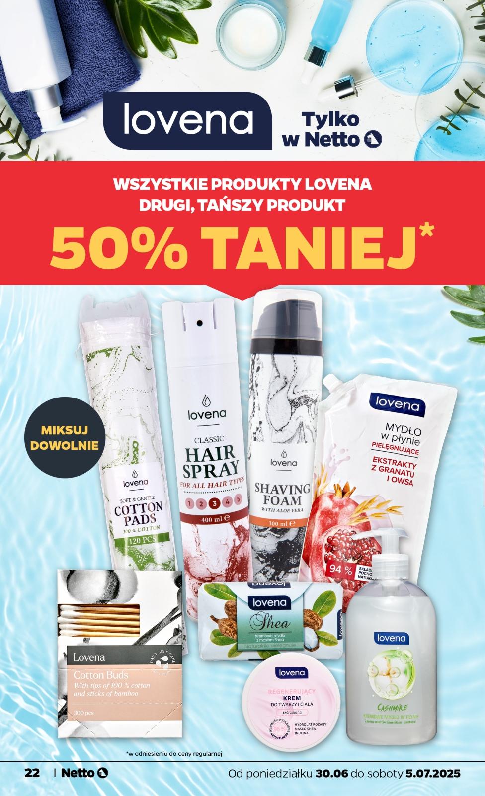 Gazetka promocyjna Netto str. 22