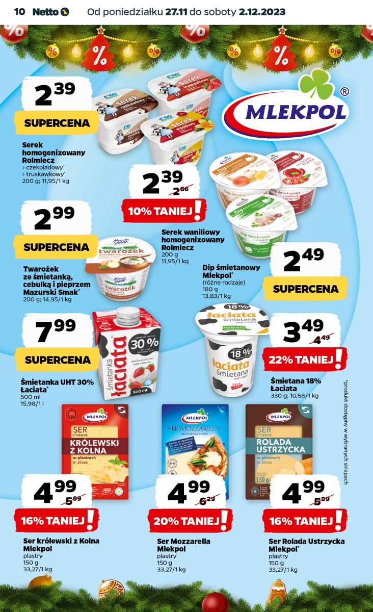 Gazetka promocyjna Netto str. 10