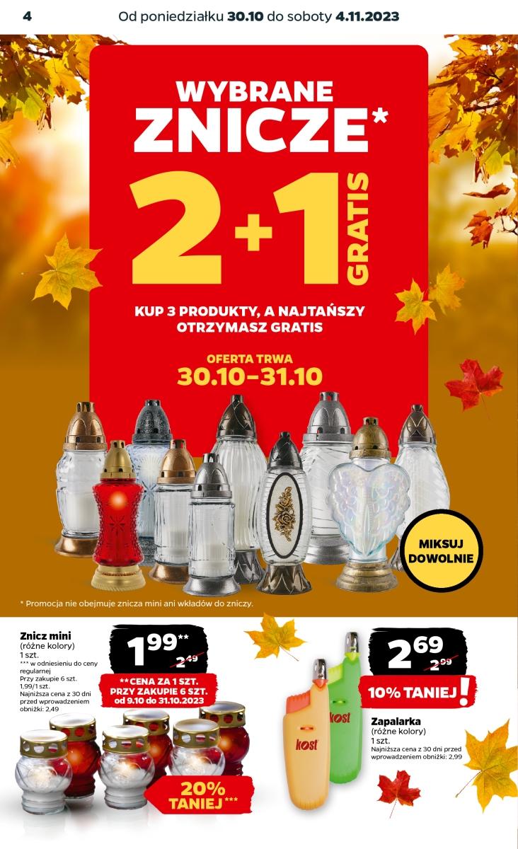 Gazetka promocyjna Netto str. 4
