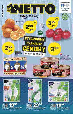 Styczniowy karnawał cenowy