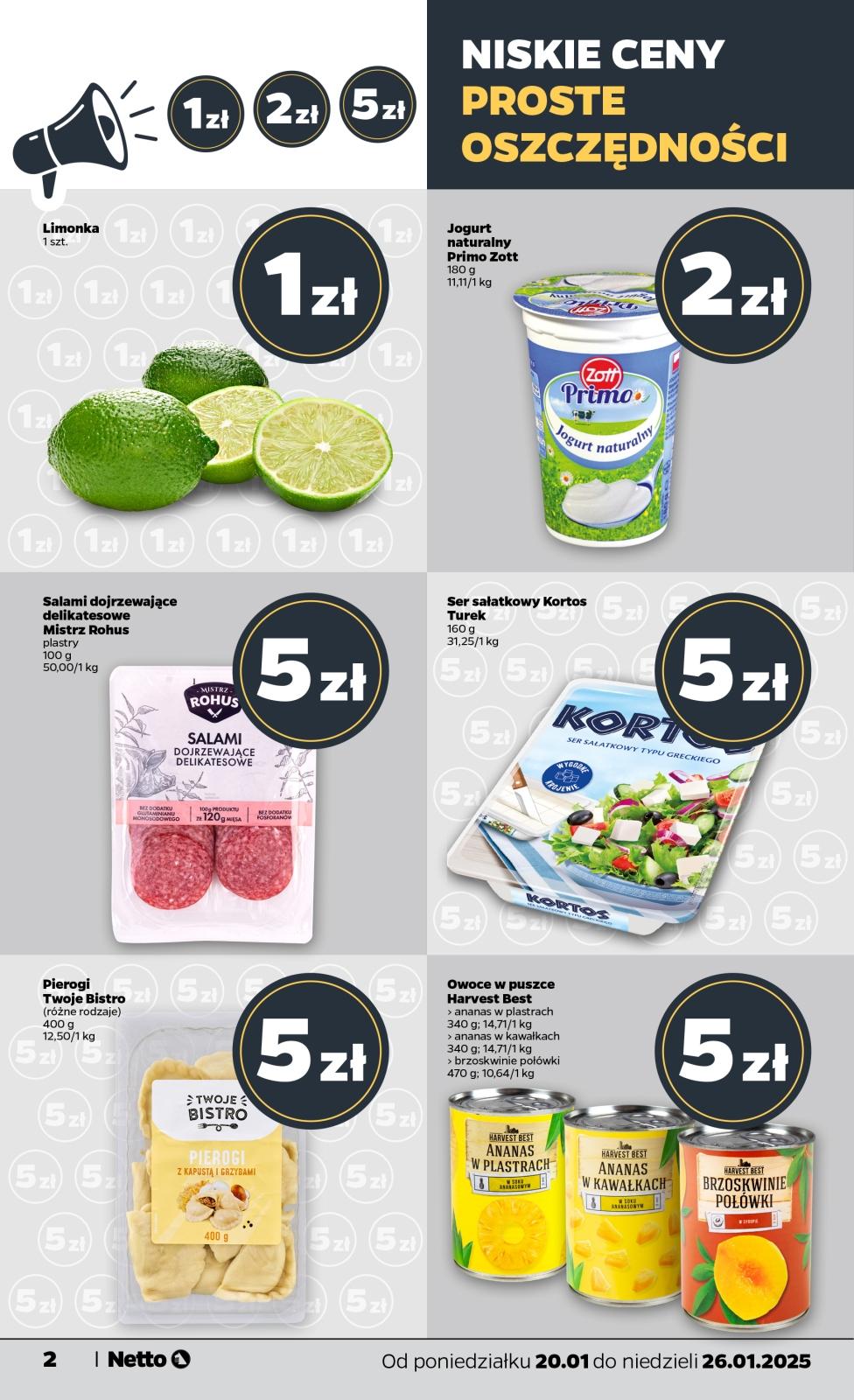 Gazetka promocyjna Netto str. 2
