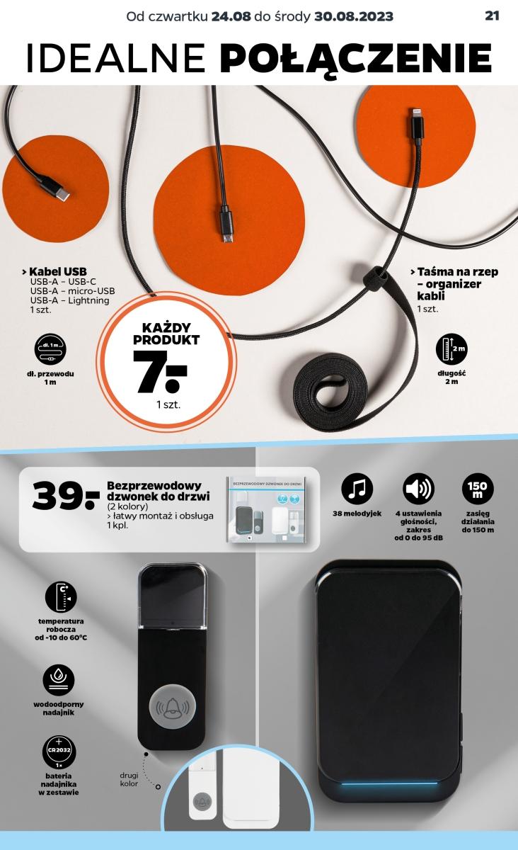 Gazetka promocyjna Netto str. 21