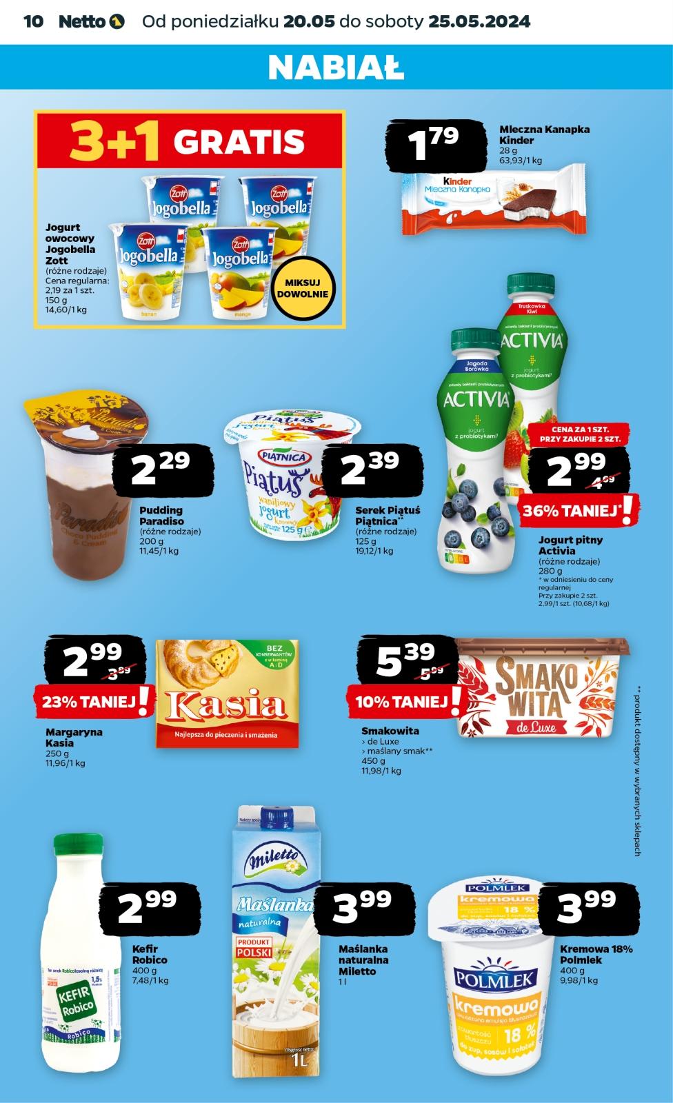 Gazetka promocyjna Netto str. 10