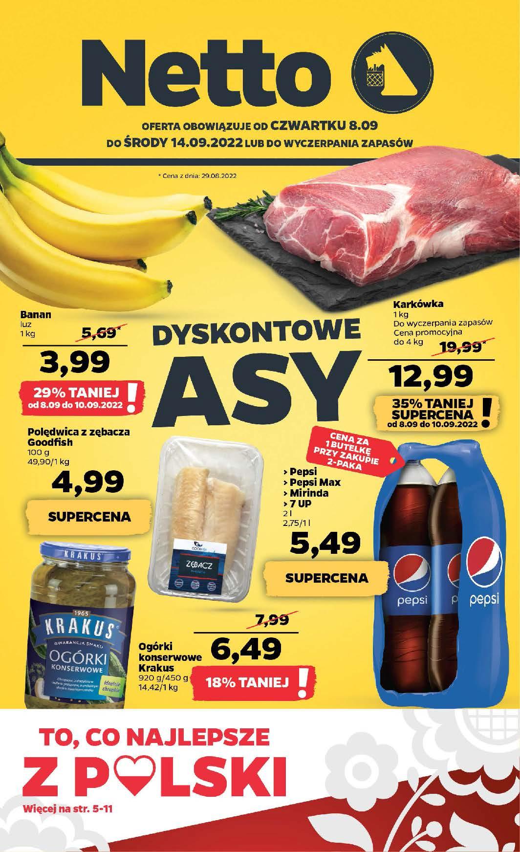Gazetka promocyjna Netto str. 1