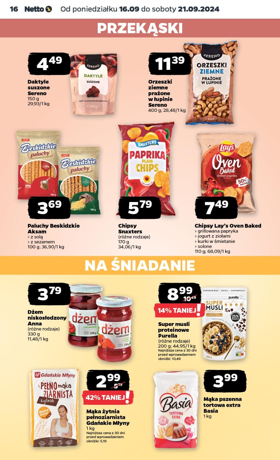 Gazetka promocyjna Netto str. 16