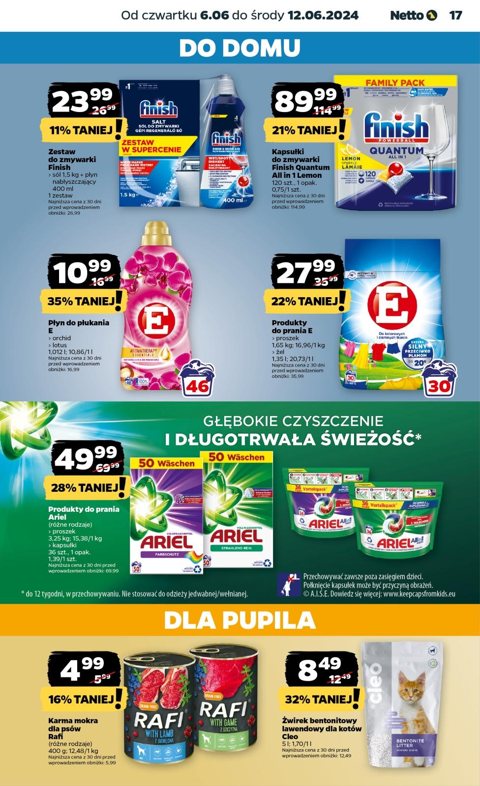 Gazetka promocyjna Netto str. 17