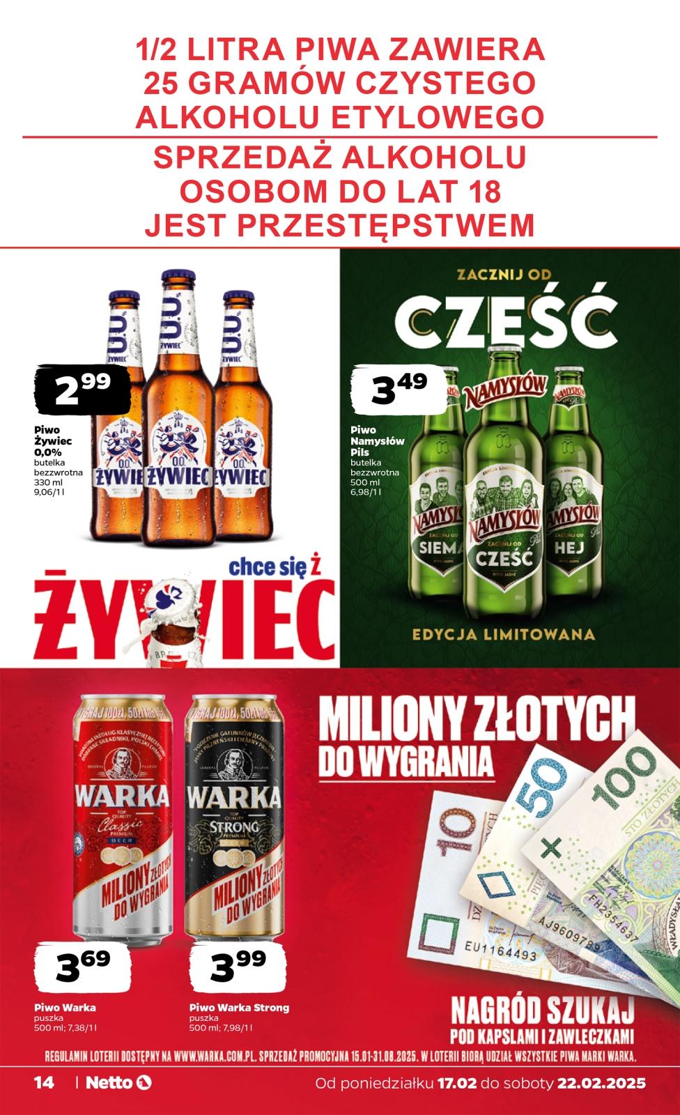 Gazetka promocyjna Netto str. 14
