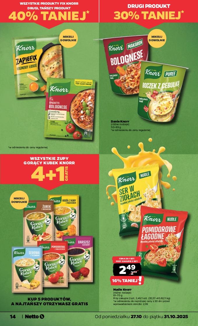 Gazetka promocyjna Netto str. 14