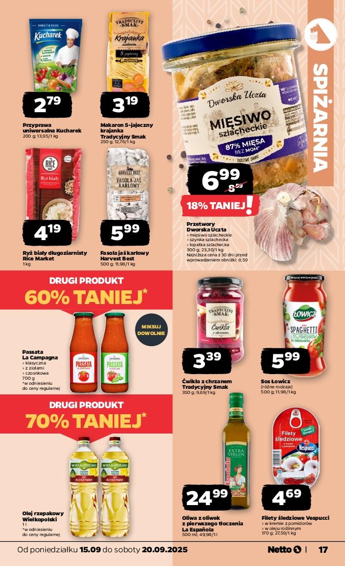 Gazetka promocyjna Netto str. 17