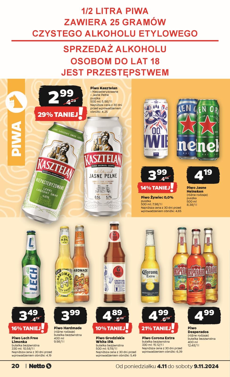 Gazetka promocyjna Netto str. 20