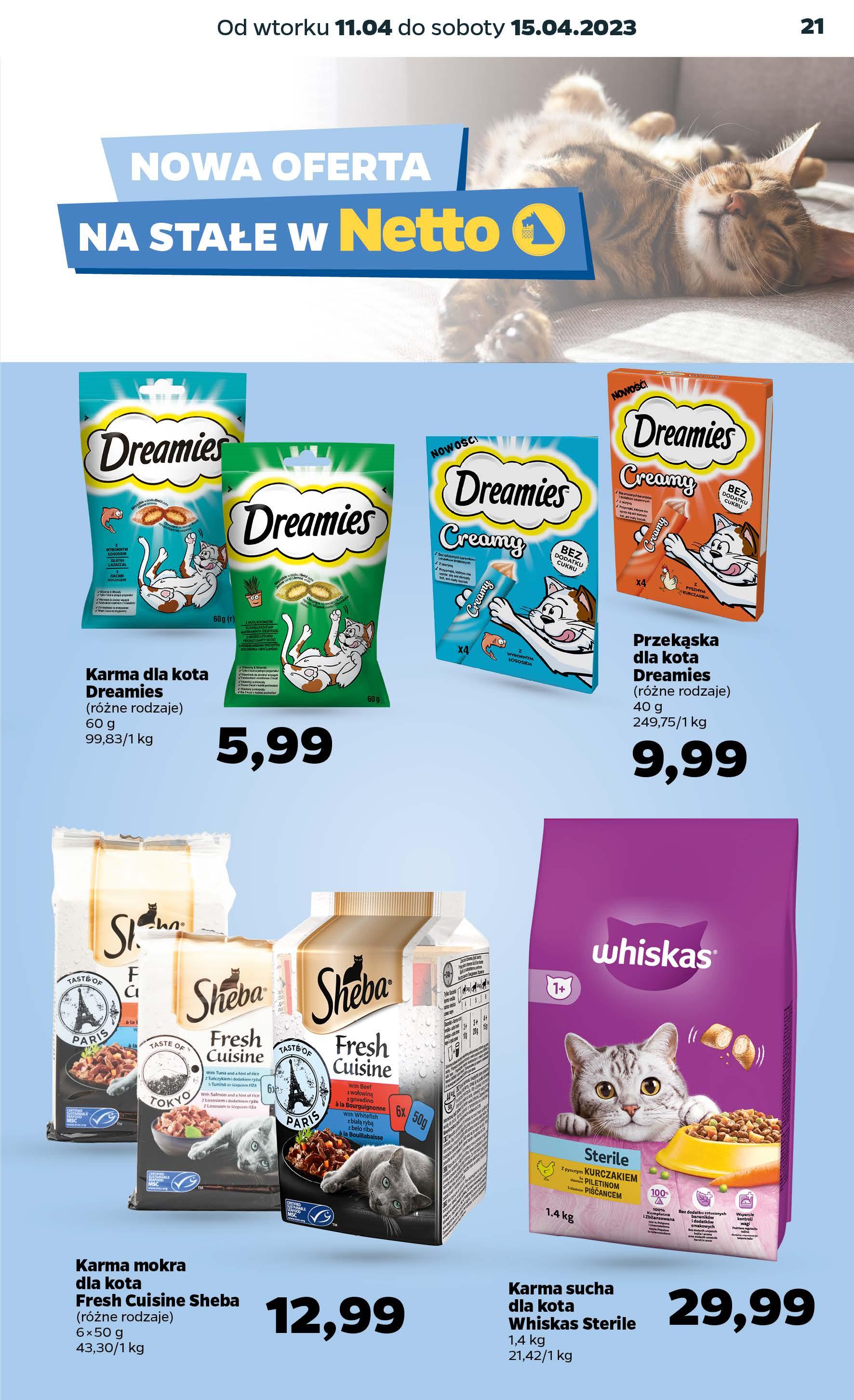 Gazetka promocyjna Netto str. 21