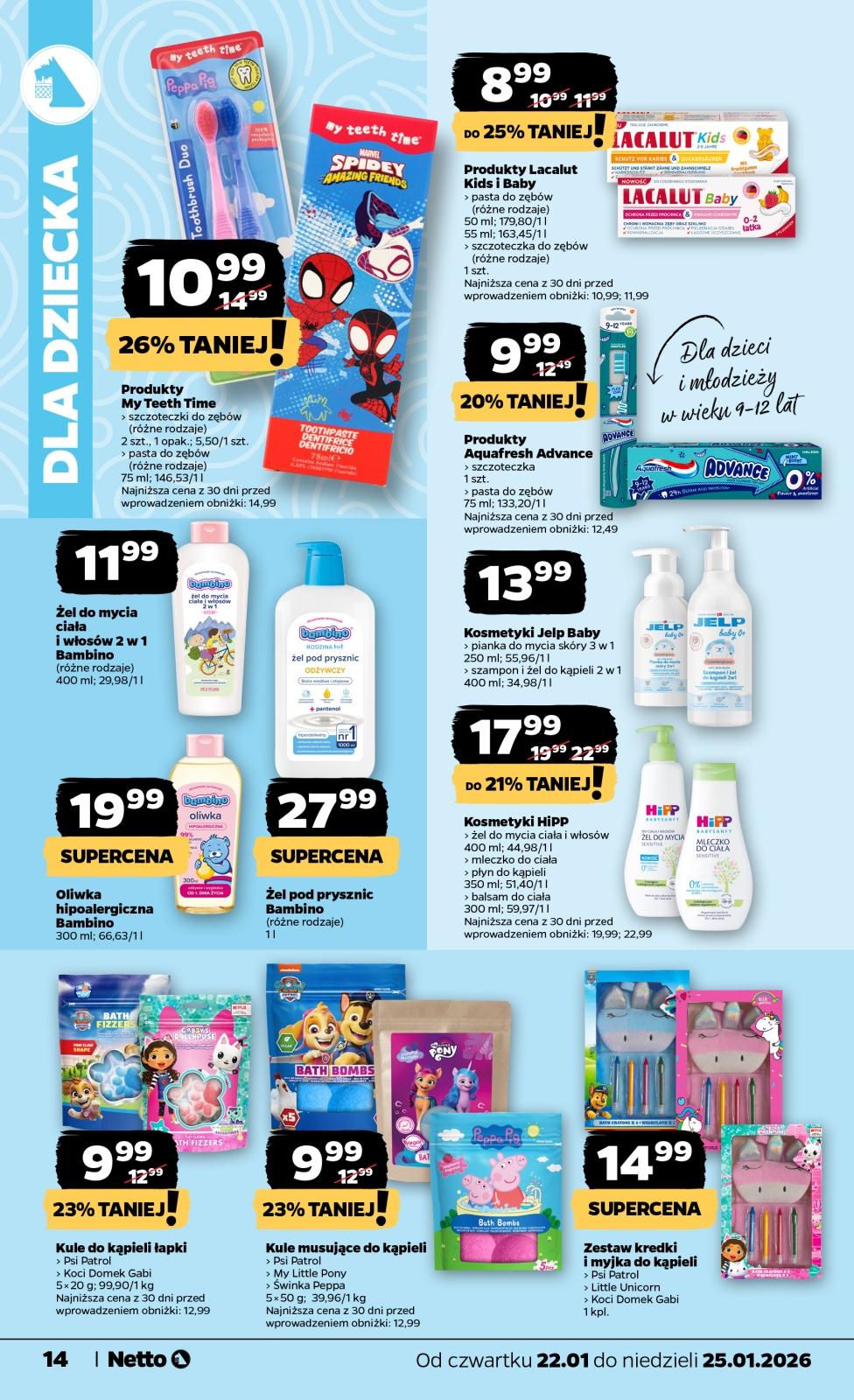 Gazetka promocyjna Netto str. 14
