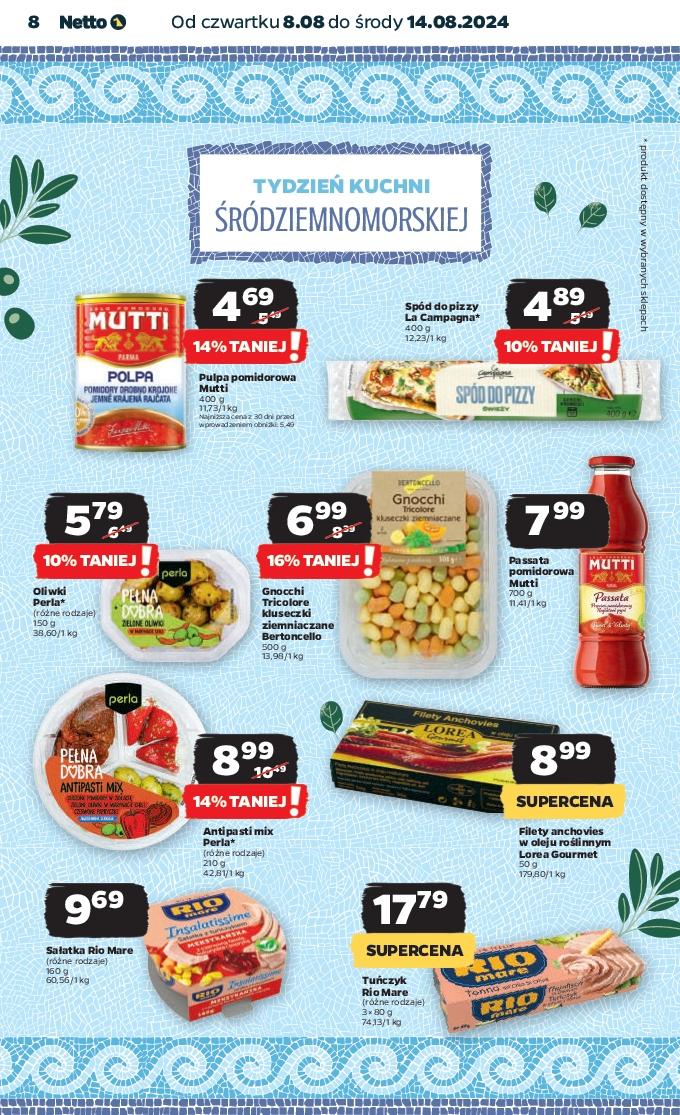 Gazetka promocyjna Netto str. 8