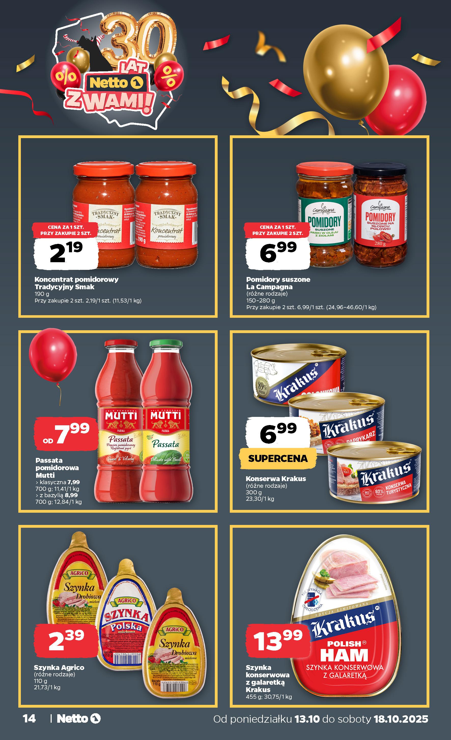 Gazetka promocyjna Netto str. 14