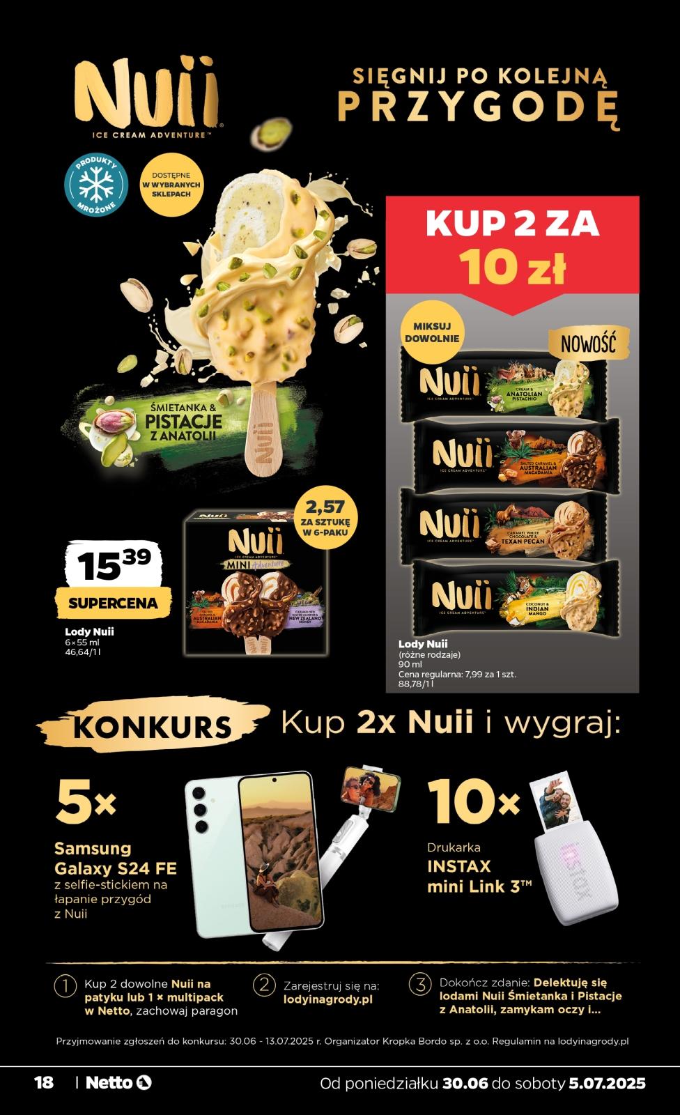 Gazetka promocyjna Netto str. 18