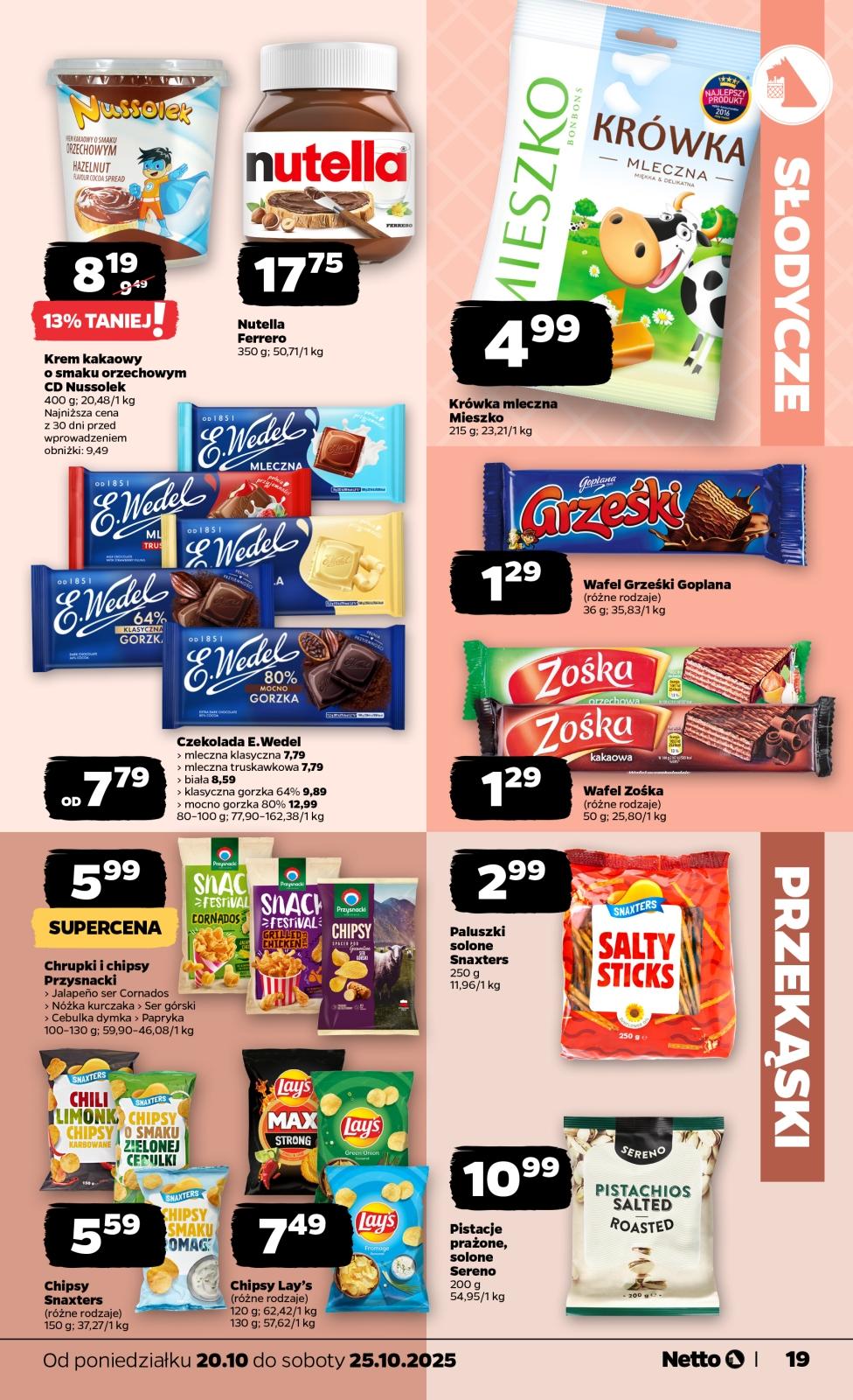 Gazetka promocyjna Netto str. 19