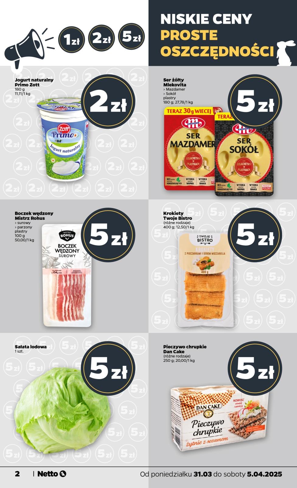 Gazetka promocyjna Netto str. 2