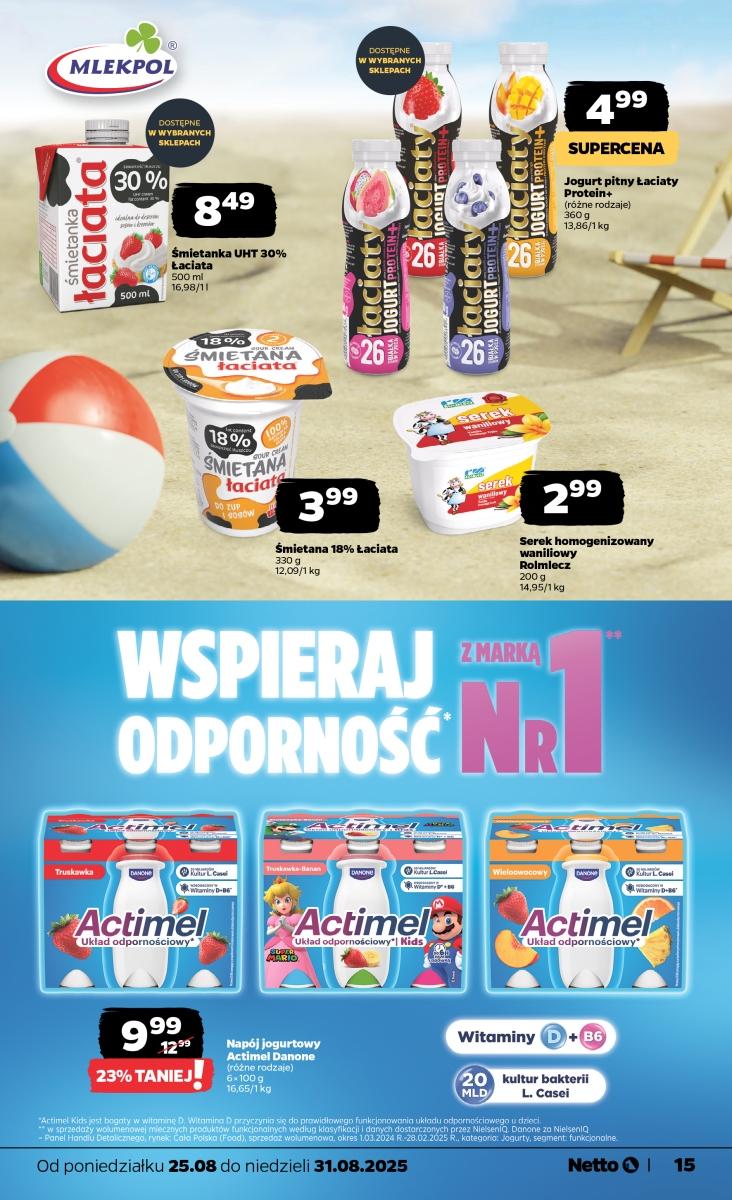 Gazetka promocyjna Netto str. 15