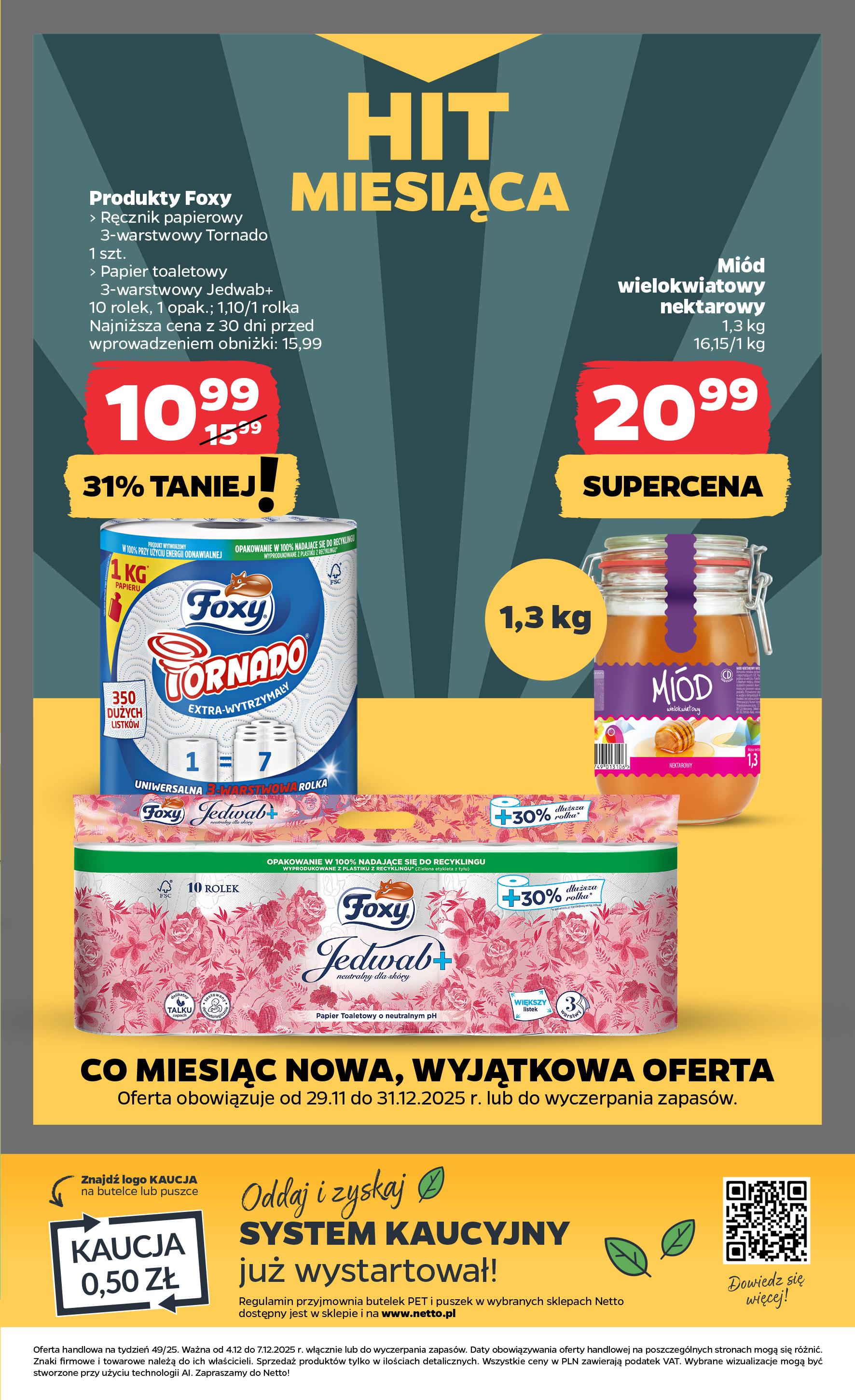 Gazetka promocyjna Netto str. 16
