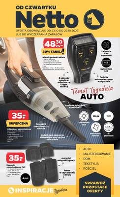 Netto od czwartku non food 