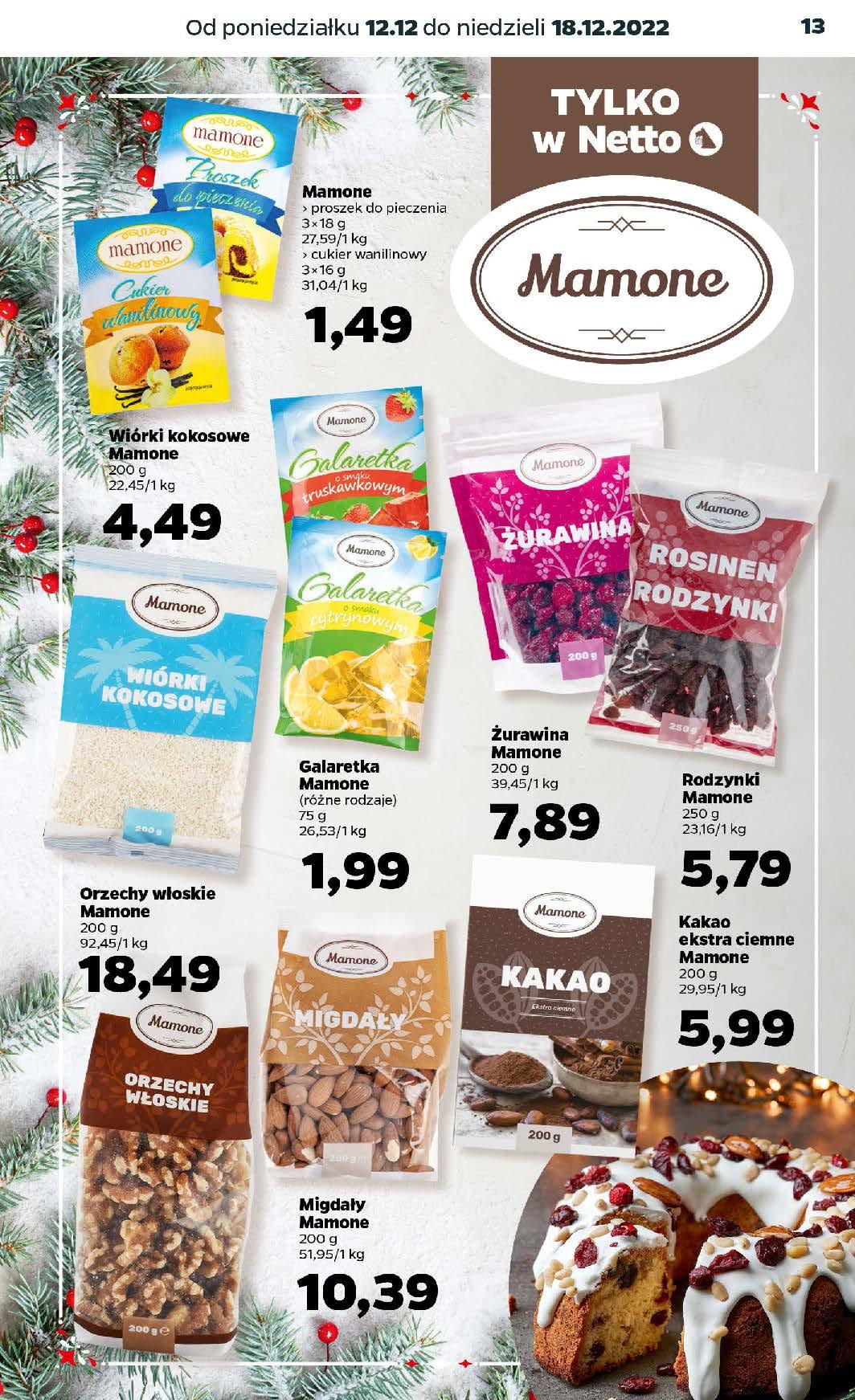 Gazetka promocyjna Netto str. 13