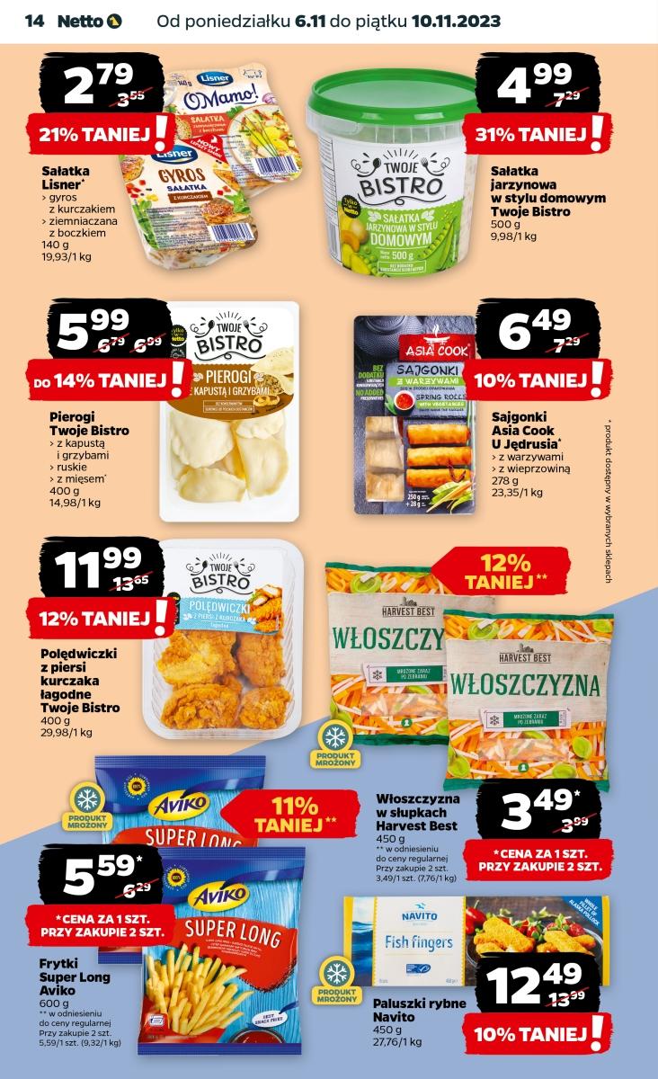 Gazetka promocyjna Netto str. 14