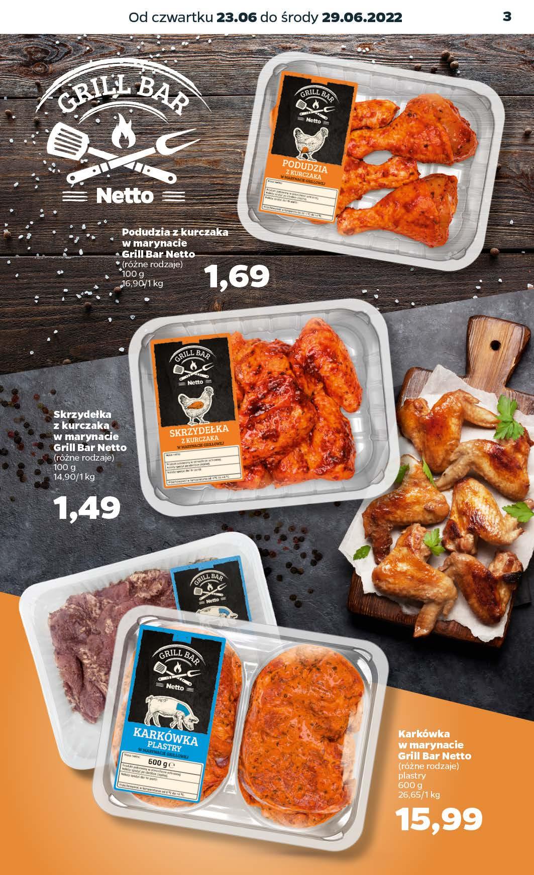 Gazetka promocyjna Netto str. 3